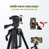 Chân Quay HULAKO 360 Gập Gọn 55cm Máy Ảnh Điện Thoại Chụp Ảnh Quay Video Giá 199k 3