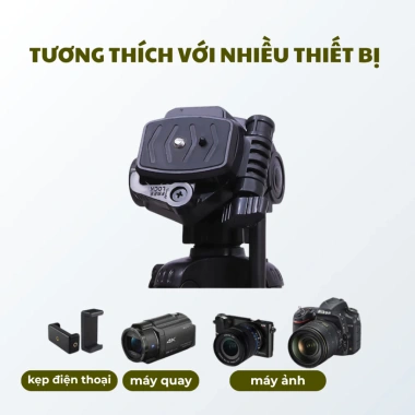 Chân Quay HULAKO 360 Gập Gọn 55cm Máy Ảnh Điện Thoại Chụp Ảnh Quay Video Giá 199k 4 Chân Quay HULAKO 360 Gập Gọn 55cm Máy Ảnh Điện Thoại Chụp Ảnh Quay Video Giá 199k 4