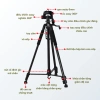 Chân Quay HULAKO 360 Gập Gọn 55cm Máy Ảnh Điện Thoại Chụp Ảnh Quay Video Giá 199k 6