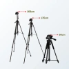 Chân Quay HULAKO 360 Gập Gọn 55cm Máy Ảnh Điện Thoại Chụp Ảnh Quay Video Giá 199k 7