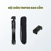 Chân Quay HULAKO 360 Gập Gọn 55cm Máy Ảnh Điện Thoại Chụp Ảnh Quay Video Giá 199k 8