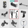 Chân quay livestream điện thoại - tripod/quadpod 3-4 chân, gậy chụp ảnh - 9.900đ