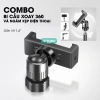 Chân quay livestream điện thoại - tripod/quadpod 3-4 chân, gậy chụp ảnh - 9.900đ 2