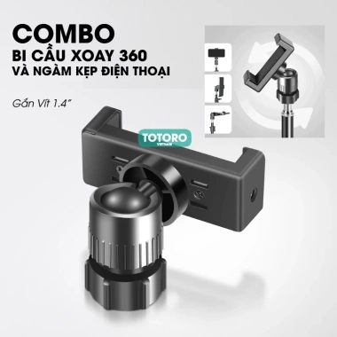 Chân quay livestream điện thoại - tripod/quadpod 3-4 chân, gậy chụp ảnh - 9.900đ 2 Chân quay livestream điện thoại - tripod/quadpod 3-4 chân, gậy chụp ảnh - 9.900đ 2