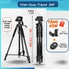 Chân Quay Máy Ảnh Điện Thoại Tripod 360 Điều Chỉnh Độ Cao 60-170cm Giá Ưu Đãi 230.000 VNĐ