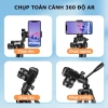 Chân Quay Máy Ảnh Điện Thoại Tripod 360 Điều Chỉnh Độ Cao 60-170cm Giá Ưu Đãi 230.000 VNĐ 2