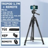 Chân Quay Máy Ảnh Điện Thoại Tripod 360 Điều Chỉnh Độ Cao 60-170cm Giá Ưu Đãi 230.000 VNĐ 10