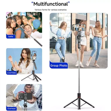 Chân Quay Máy Ảnh Điện Thoại Tripod 360 MT-09 Có Remote Giá 260.000 VND