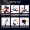 Chân Quay Máy Ảnh Điện Thoại Tripod 360 MT-09 Có Remote Giá 260.000 VND 7
