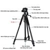 Chân Quay Máy Ảnh Tripod Điện Thoại 360° Chắc Chắn, Kèm Remote, Giá 198.999₫ 5