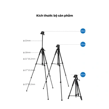 Chân Quay Máy Ảnh Tripod Điện Thoại 360° Chắc Chắn, Kèm Remote, Giá 198.999₫ 8 Chân Quay Máy Ảnh Tripod Điện Thoại 360° Chắc Chắn, Kèm Remote, Giá 198.999₫ 8