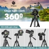 Chân quay máy ảnh tripod điện thoại iCheco CT88 chắc chắn, kèm túi đeo và kẹp, giá ưu đãi 65k 2