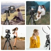 Chân quay máy ảnh tripod điện thoại iCheco CT88 chắc chắn, kèm túi đeo và kẹp, giá ưu đãi 65k 3