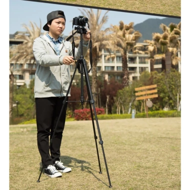 Chân quay máy ảnh tripod điện thoại iCheco CT88 chắc chắn, kèm túi đeo và kẹp, giá ưu đãi 65k