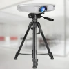 Chân quay Tripod 3 in 1 360 độ - Quay góc nghiêng, đèn LED, kẹp điện thoại Live Stream, giá chỉ 185.000₫ 3