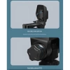 Chân quay Tripod 3 in 1 360 độ - Quay góc nghiêng, đèn LED, kẹp điện thoại Live Stream, giá chỉ 185.000₫ 9