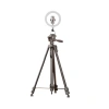 Chân quay Tripod 3 in 1 360 độ - Quay góc nghiêng, đèn LED, kẹp điện thoại Live Stream, giá chỉ 185.000₫ 10