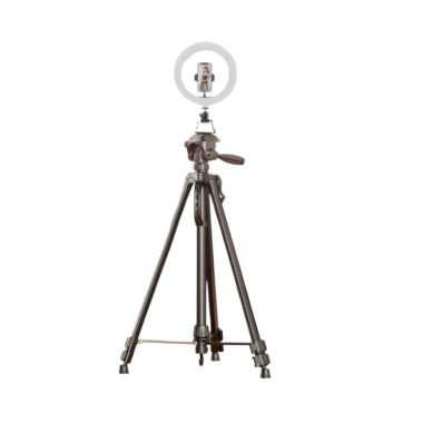 Chân quay Tripod 3 in 1 360° góc nghiêng, đèn LED, kẹp điện thoại Live stream, giá 200k 10 Chân quay Tripod 3 in 1 360° góc nghiêng, đèn LED, kẹp điện thoại Live stream, giá 200k 10