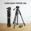 Chân quay tripod 3.520/360 cho điện thoại 360° livestream vững chắc 219.000 VND