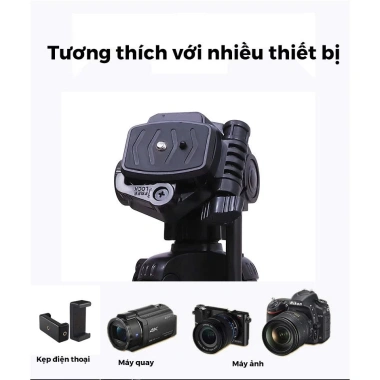 Chân quay tripod 3.520/360 cho điện thoại 360° livestream vững chắc 219.000 VND 6