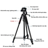 Chân quay Tripod 360 điều chỉnh cao, xoay 3D - Quay video - chụp ảnh chuyên nghiệp, 199.000đ 3