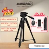 Chân Quay Tripod 360° Nhôm 60‑170cm – Bền, Quay 360° Cho Máy Ảnh & Điện Thoại