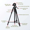 Chân Quay Tripod 360° Nhôm 60‑170cm – Bền, Quay 360° Cho Máy Ảnh & Điện Thoại 2