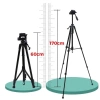 Chân Quay Tripod 360° Nhôm 60‑170cm – Bền, Quay 360° Cho Máy Ảnh & Điện Thoại 8