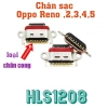 Chân sạc Oppo Reno & Realme - Sạc nhanh, Giá 7.500đ, Tương thích đa mẫu