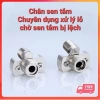 Chân sen chỉnh hướng, chỉnh lệch loại dài, giải pháp lỗ chờ sen lệch, giá 33.000₫