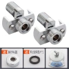 Chân sen chỉnh hướng, chỉnh lệch loại dài, giải pháp lỗ chờ sen lệch, giá 33.000₫ 6