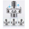 Chân sen chỉnh hướng, chỉnh lệch loại dài, giải pháp lỗ chờ sen lệch, giá 33.000₫ 7