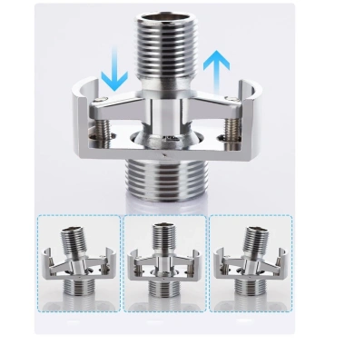 Chân sen chỉnh hướng, chỉnh lệch loại dài, giải pháp lỗ chờ sen lệch, giá 33.000₫ 7 Chân sen chỉnh hướng, chỉnh lệch loại dài, giải pháp lỗ chờ sen lệch, giá 33.000₫ 7