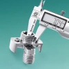 Chân sen chỉnh hướng, chỉnh lệch loại dài, giải pháp lỗ chờ sen lệch, giá 33.000₫ 8