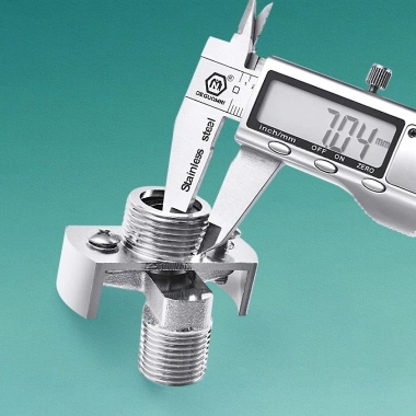 Chân sen chỉnh hướng, chỉnh lệch loại dài, giải pháp lỗ chờ sen lệch, giá 33.000₫ 8 Chân sen chỉnh hướng, chỉnh lệch loại dài, giải pháp lỗ chờ sen lệch, giá 33.000₫ 8
