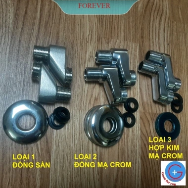Chân Sen Tấm Chữ Z Kèm Ốp Tường ATIMON - Chân Vòi Sen Giá 60.000₫ Giảm 22%