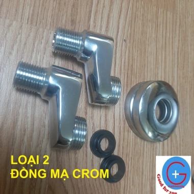 Chân Sen Tấm Chữ Z Kèm Ốp Tường ATIMON - Chân Vòi Sen Giá 60.000₫ Giảm 22% 3 Chân Sen Tấm Chữ Z Kèm Ốp Tường ATIMON - Chân Vòi Sen Giá 60.000₫ Giảm 22% 3