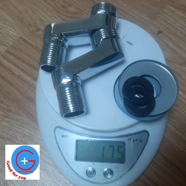 Chân Sen Tấm Chữ Z Kèm Ốp Tường ATIMON - Chân Vòi Sen Giá 60.000₫ Giảm 22%