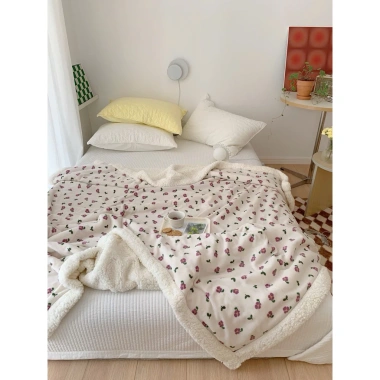 Chăn Siêu Tuyết 2kg 1.5x2m Siêu Mềm, Siêu Ấm Đắp 1 Người - Mẫu 2.025 Giá 284k