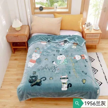 Chăn Siêu Tuyết 2kg 1.5x2m Siêu Mềm, Siêu Ấm Đắp 1 Người - Mẫu 2.025 Giá 284k
