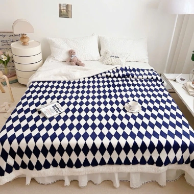 Chăn Siêu Tuyết 2kg 1.5x2m Siêu Mềm, Siêu Ấm Đắp 1 Người - Mẫu 2.025 Giá 284k