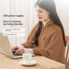 Chăn sưởi điện USB 8 miếng có pin, ấm dùng làm khăn choàng hoặc vỏ chân – 370.800₫ 7