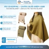 Chăn sưởi điện USB - áo choàng ấm cho văn phòng, du lịch, lao động 309.000₫
