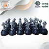 Chân tăng chỉnh M14/M16 Inox 304 đế nhựa dùng cho cân điện tử, y tế, phòng sạch - 52.020 VND 5