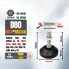 Chân tăng chỉnh M14/M16 Inox 304 đế nhựa dùng cho cân điện tử, y tế, phòng sạch - 52.020 VND 9