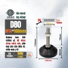 Chân tăng chỉnh M14/M16 Inox 304 đế nhựa dùng cho cân điện tử, y tế, phòng sạch - 52.020 VND 10