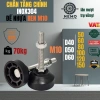 Chân tăng chỉnh Ren M10 Inox 304 đế nhựa cho cân điện tử, y tế, phòng sạch chỉ 23.375₫