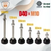 Chân tăng chỉnh Ren M10 Inox 304 đế nhựa cho cân điện tử, y tế, phòng sạch chỉ 23.375₫ 7
