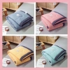 Chăn Thu Đông Trần Bông Cotton 2mx2m Zara Home - Mỏng, Thoáng, Giá 185.000