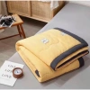Chăn Thu Đông Trần Bông Cotton 2mx2m Zara Home - Mỏng, Thoáng, Giá 185.000 4